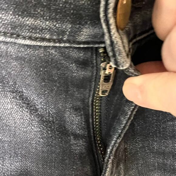 J Brand Jeans Womens Size 27 Faded Black Selena Bootcut Cotton Blend Stretch - Picture 10 of 16